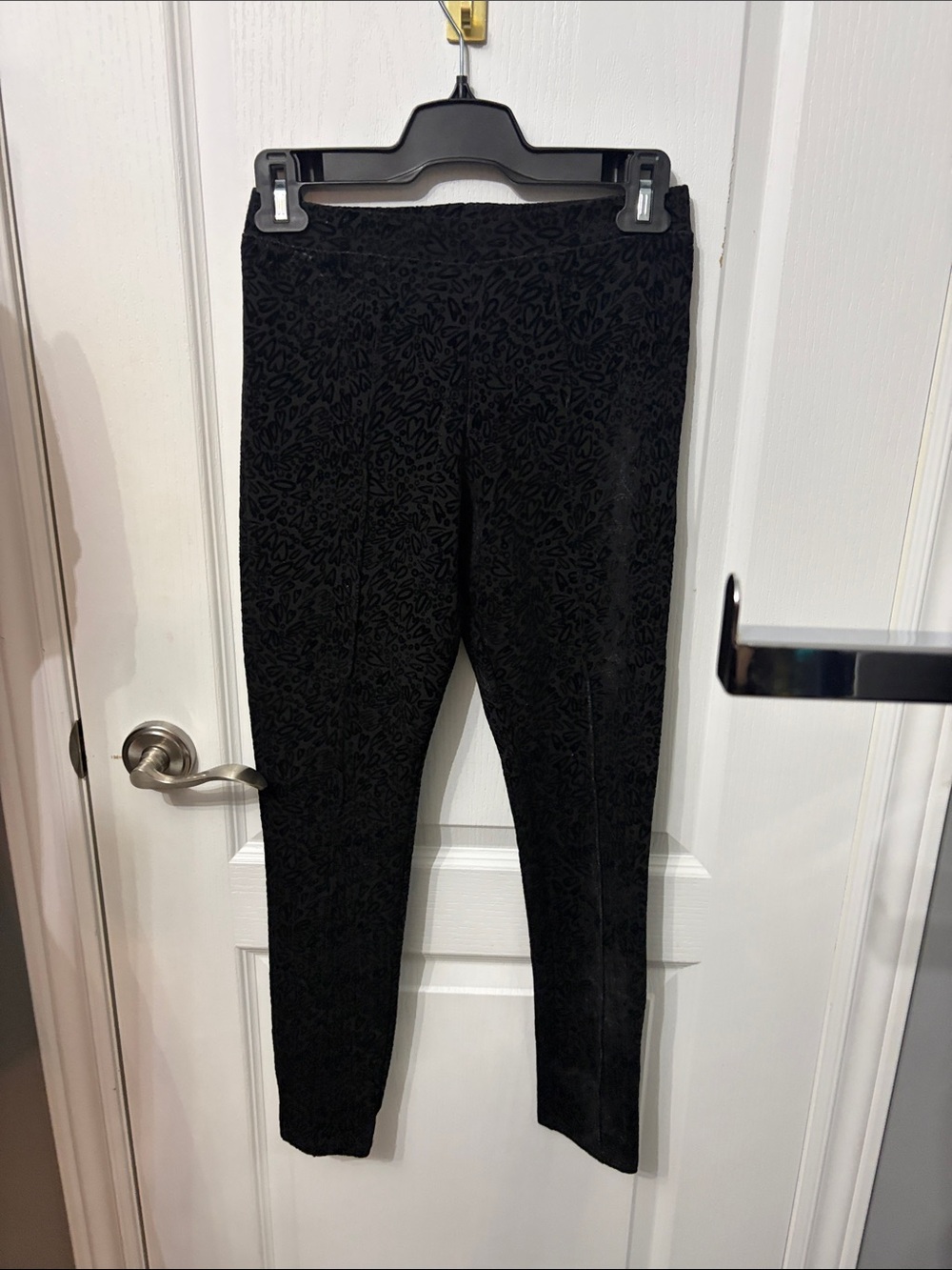 George Textured Ponte Knit Leggings - Women